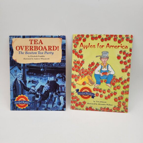 Houghton Mifflin Leveled Readers Huge Lot of 21 Booklet Books for Level 5  BK310 - Picture 15 of 15